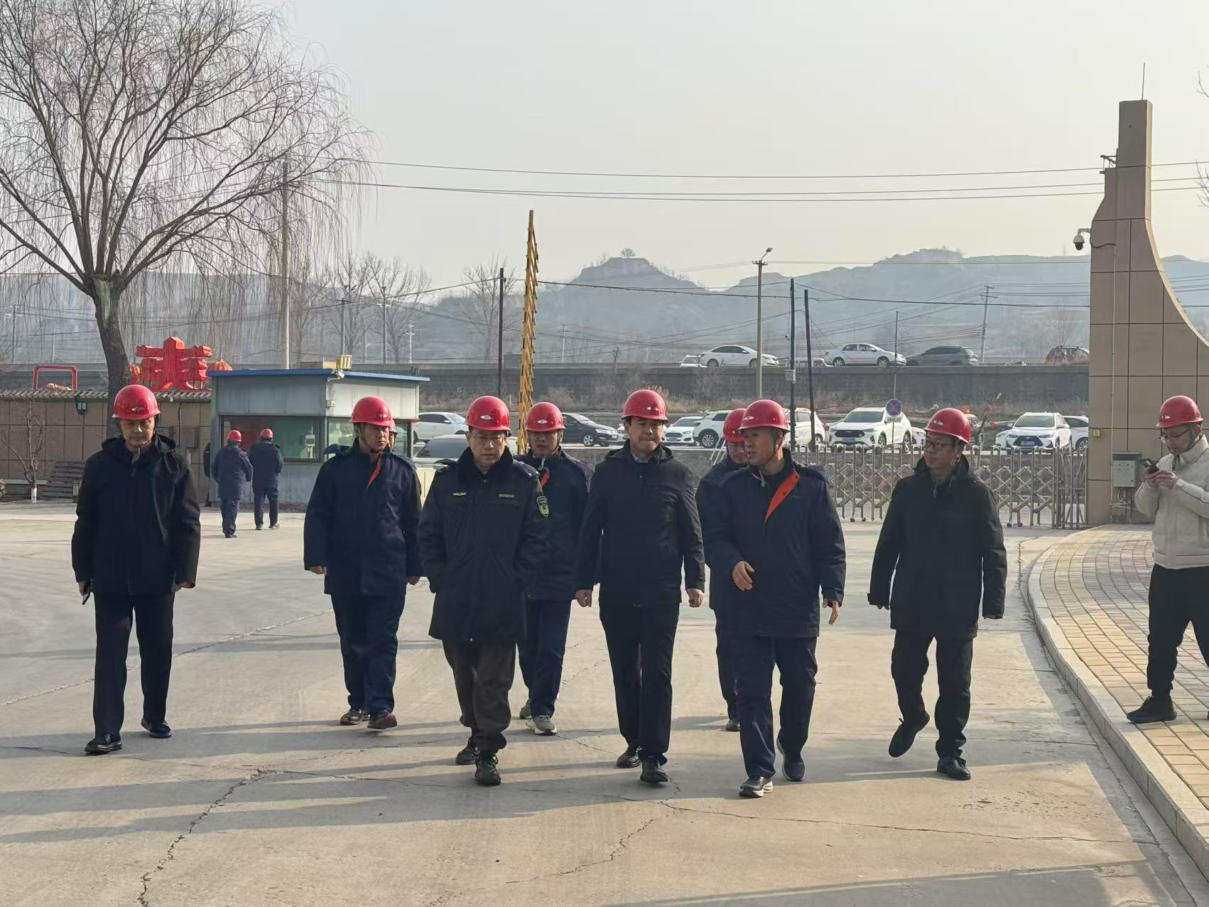 晉中市市場(chǎng)監(jiān)督管理局一行蒞臨公司進(jìn)行節(jié)前檢查